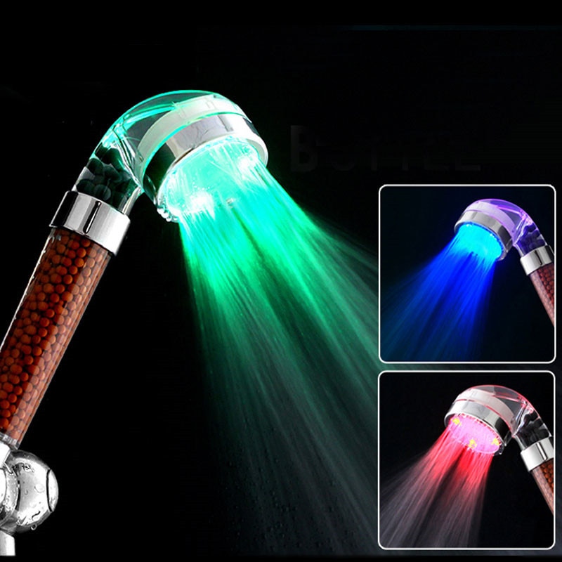 Handheld Shower Head Multicolor Lights Handheld Shower Head Multicolor Lights