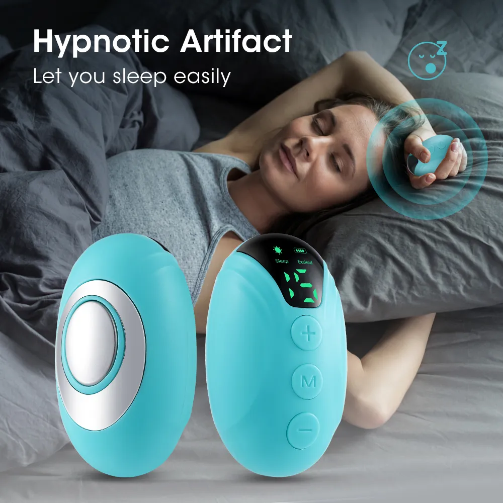 Handheld Sleep Aid Device Relieve Insomnia Instrument Help Sleep Night Anxiety Therapy Relaxatio Pressure Relief Sleep