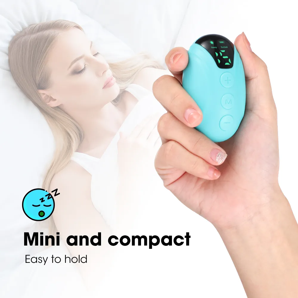 Handheld Sleep Aid Device Relieve Insomnia Instrument Help Sleep Night Anxiety Therapy Relaxatio Pressure Relief Sleep