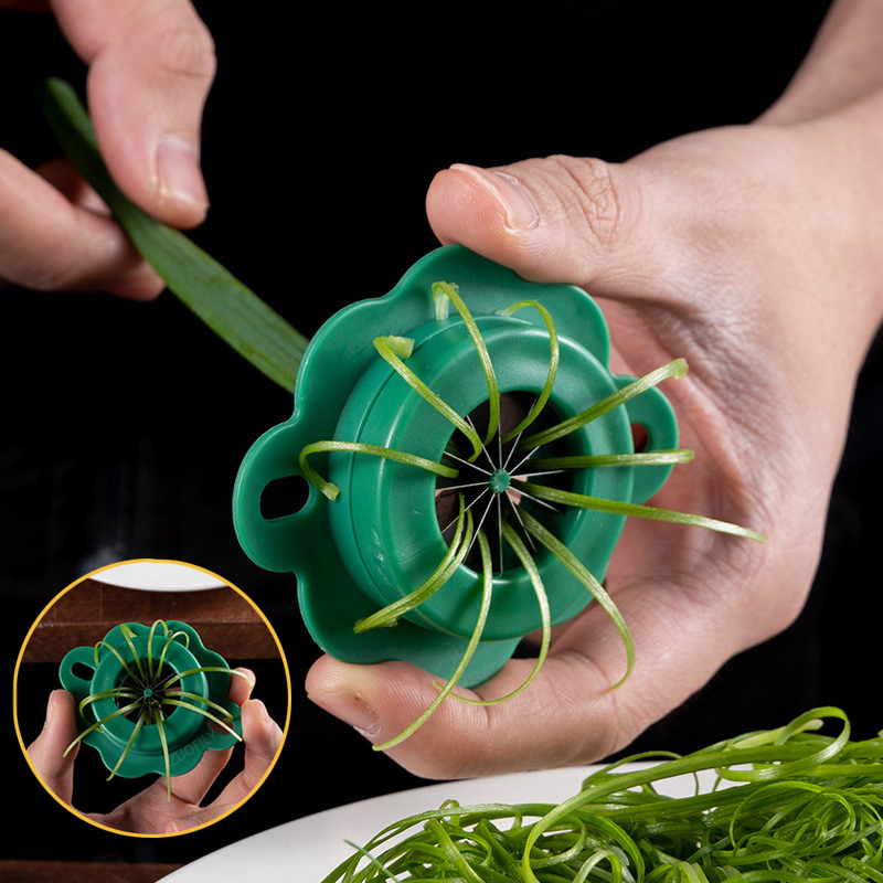 Handheld Spring Onion Shredder
