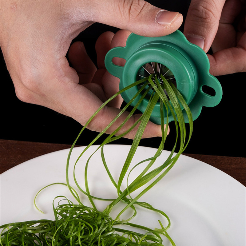 Handheld Spring Onion Shredder Handheld Spring Onion Shredder