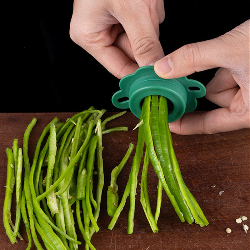 Handheld Spring Onion Shredder Handheld Spring Onion Shredder