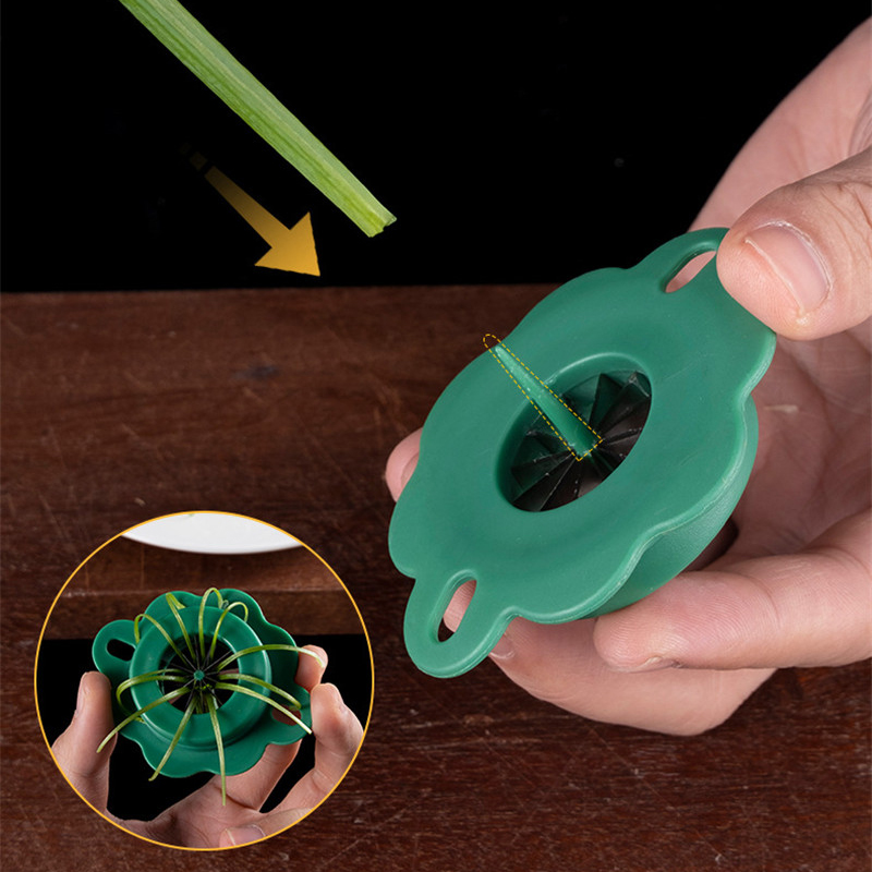 Handheld Spring Onion Shredder Handheld Spring Onion Shredder