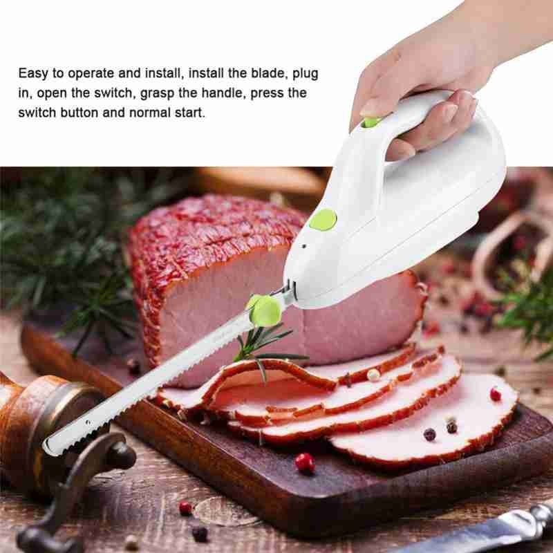 Handheld Stainless Electric Meat Knife Handheld Stainless Electric Meat Knife
