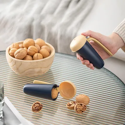 Handheld Stainless Pecan Sheller