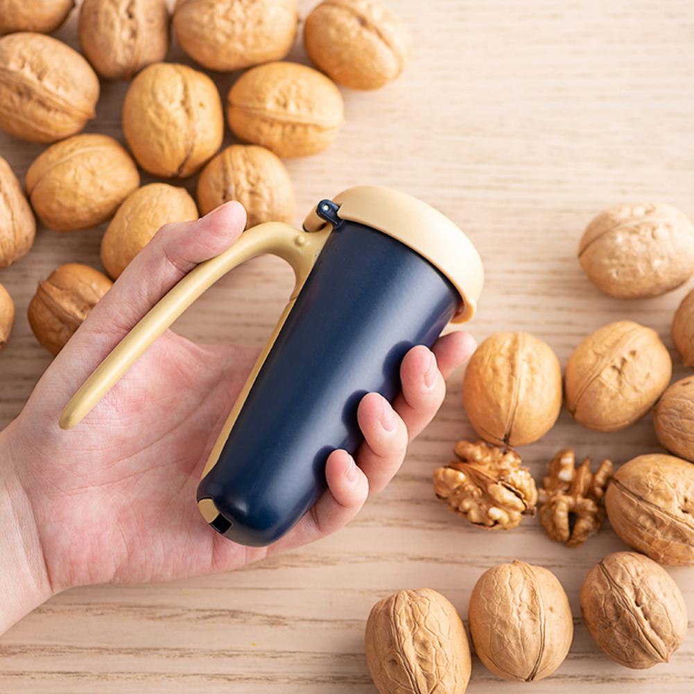 Handheld Stainless Pecan Sheller
