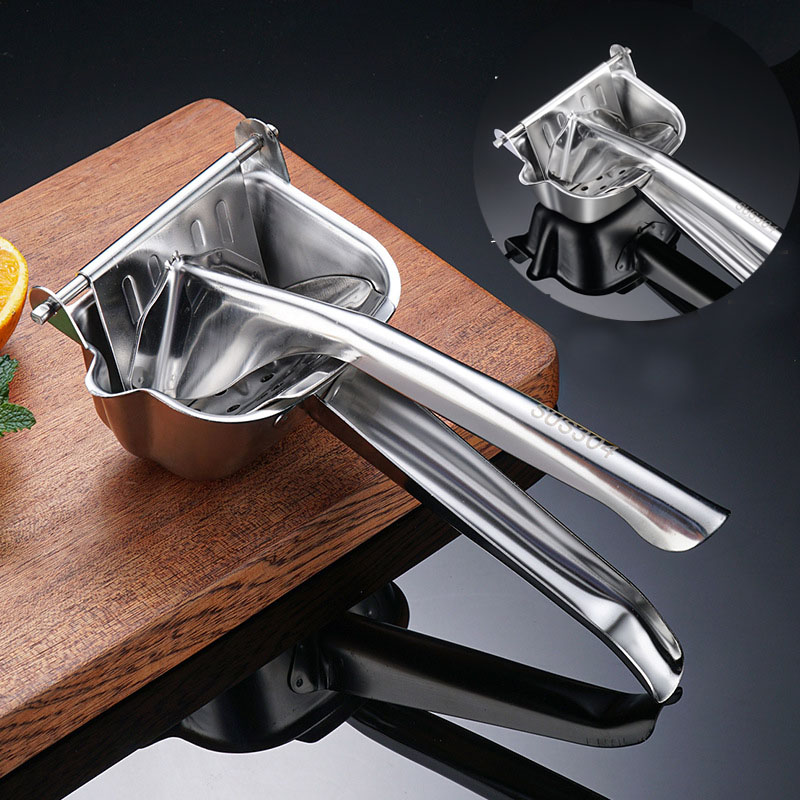 Handheld Stainless Steel Citrus Press
