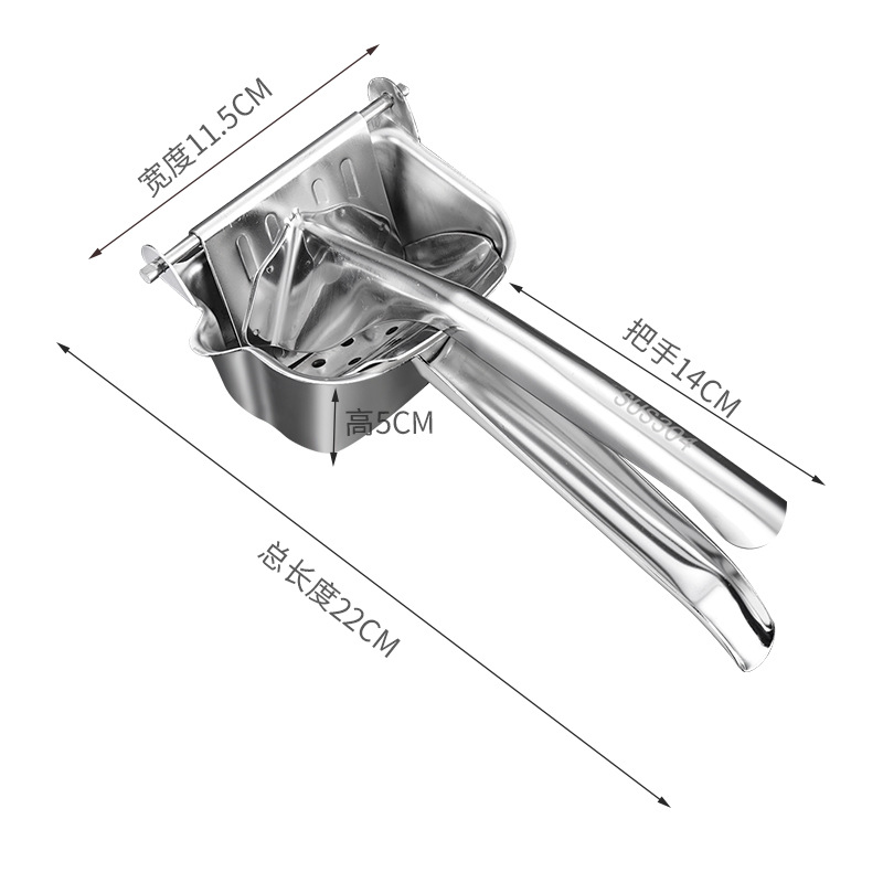 Handheld Stainless Steel Citrus Press