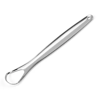 Handheld Stainless Steel Tongue Cleaner Handheld Stainless Steel Tongue Cleaner