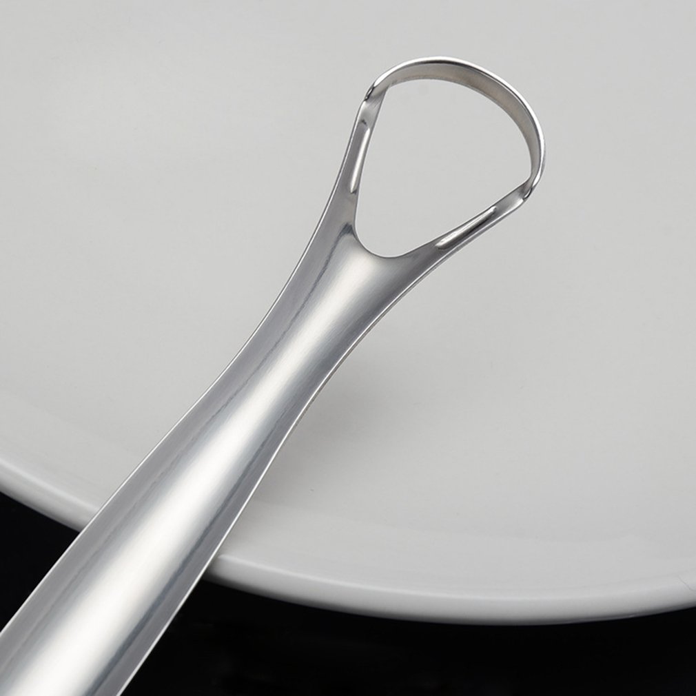 Handheld Stainless Steel Tongue Cleaner Handheld Stainless Steel Tongue Cleaner