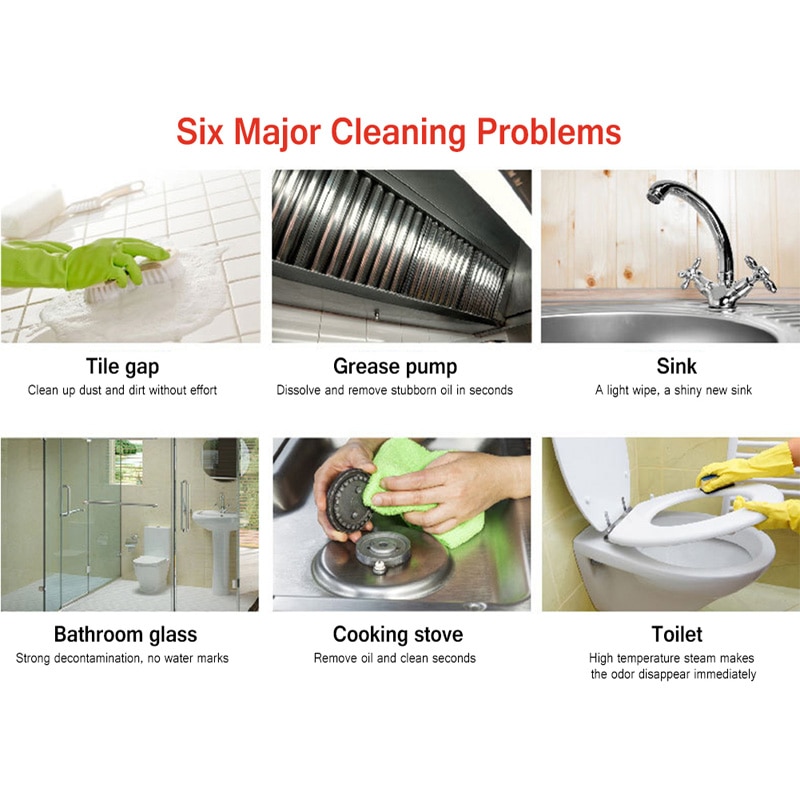 Handheld Steam Cleaner Electric Device Handheld Steam Cleaner Electric Device