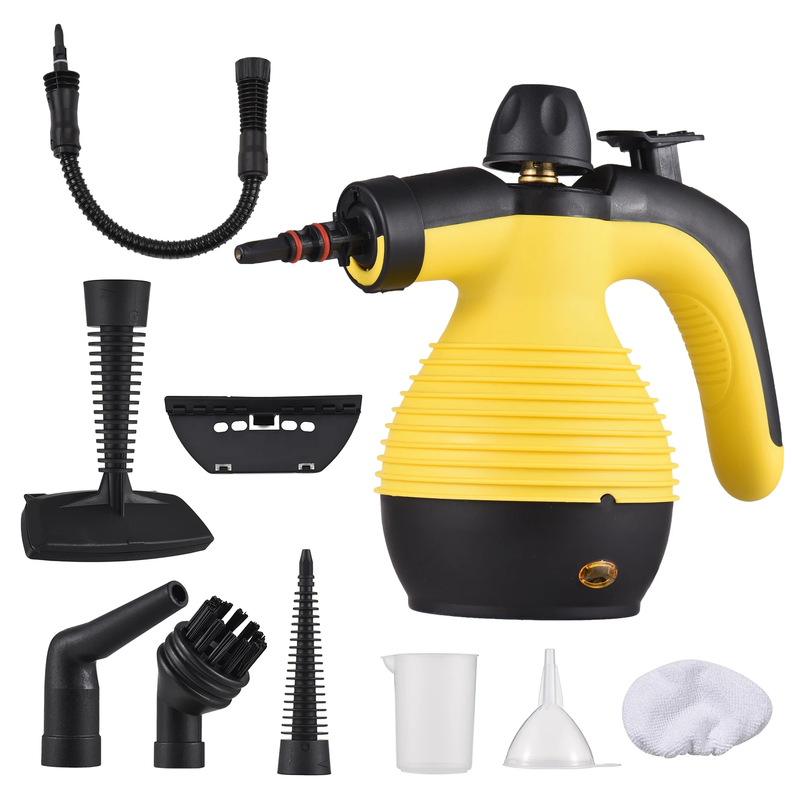 Handheld Steam Cleaner for Home 1050W High Temperature Pressurized Steam Cleaning Machine with 9PCS Accessory Steamers Handheld Steam Cleaner for Home 1050W High Temperature Pressurized Steam Cleaning Machine with 9PCS Accessory Steamers