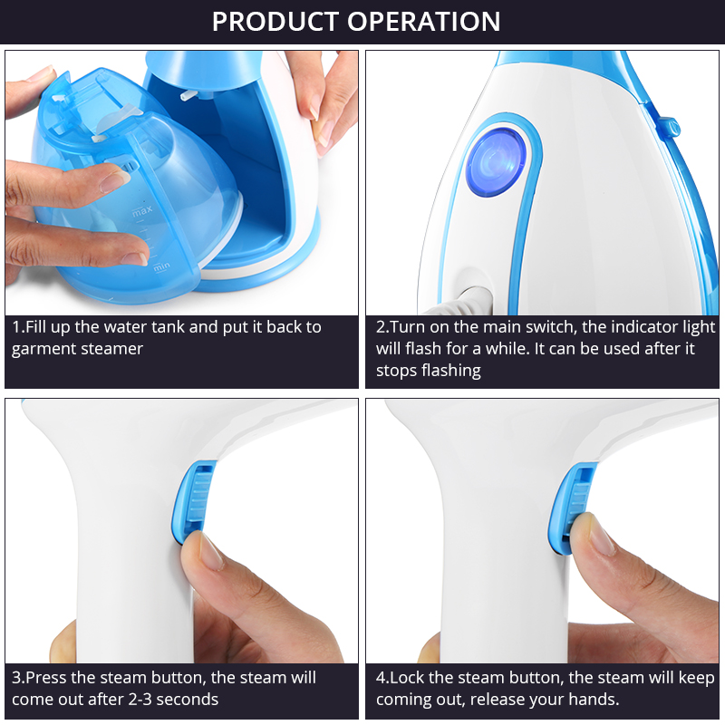 Handheld Steam Iron