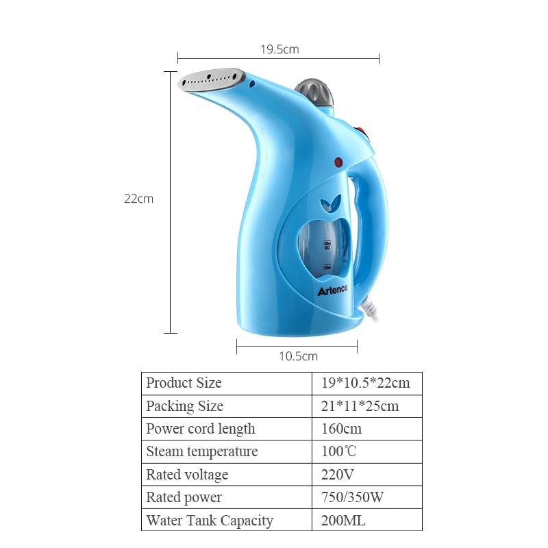 Handheld Steamer Garment Facial Mister Handheld Steamer Garment Facial Mister