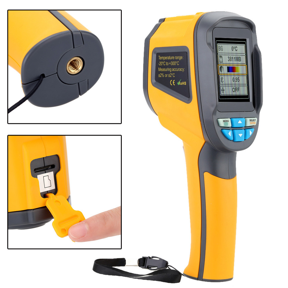 Handheld Thermal Imaging Camera Device Handheld Thermal Imaging Camera Device