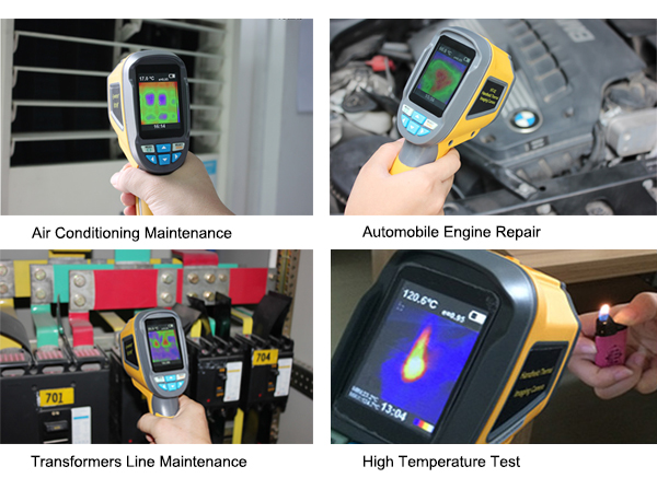 Handheld Thermal Imaging Camera Device Handheld Thermal Imaging Camera Device