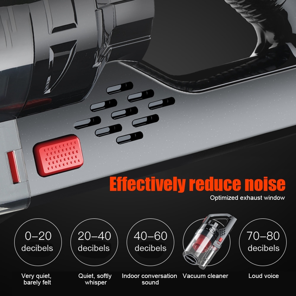 Handheld Vacuum For Car Wet/Dry Cleaner Handheld Vacuum For Car Wet/Dry Cleaner
