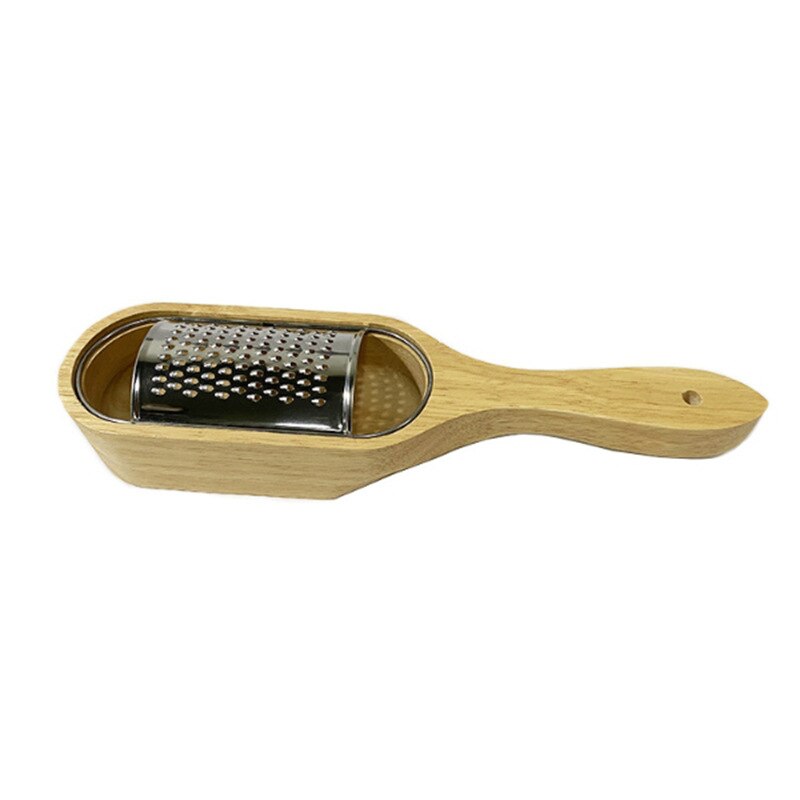Handheld Wooden Cheese Grater Handheld Wooden Cheese Grater