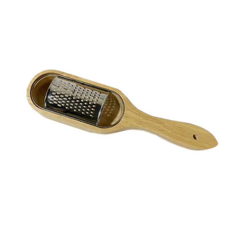 Handheld Wooden Cheese Grater Handheld Wooden Cheese Grater