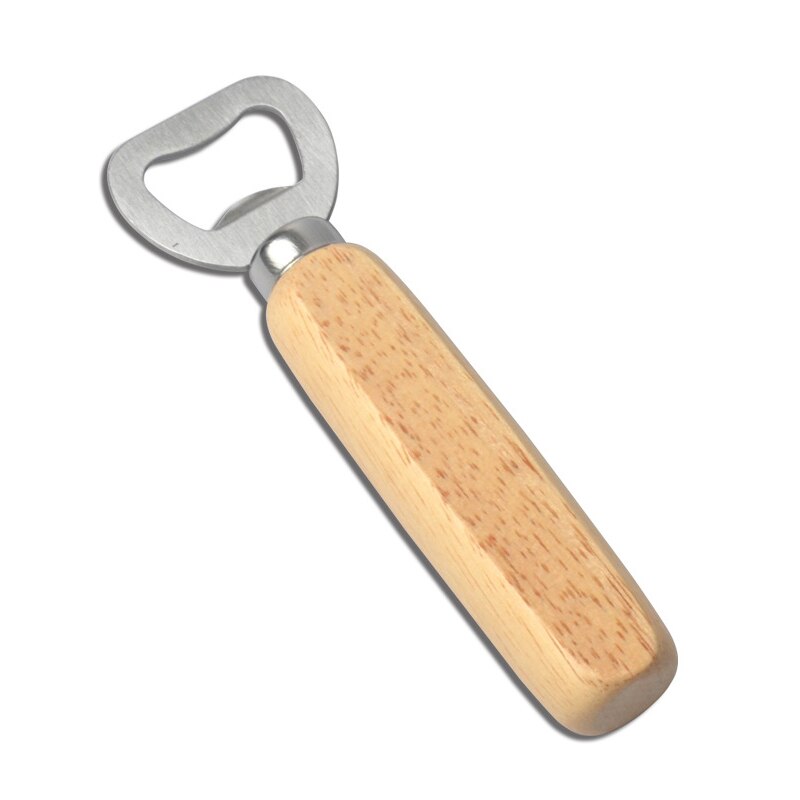 Handheld Wooden Handle Bottle Opener Handheld Wooden Handle Bottle Opener