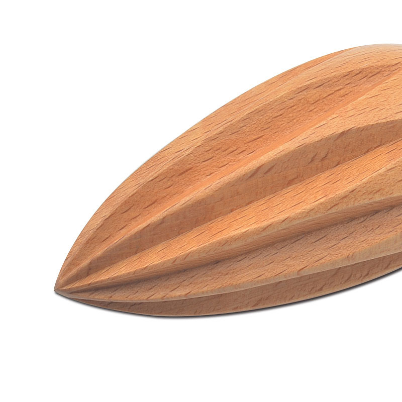 Handheld Wooden Lemon Juicer