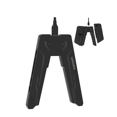Handle Connector For Lenovo Legion Go Accessories Type C Charging Grip Controller Connectors Gamepad Organizer Holder Handle Connector For Lenovo Legion Go Accessories Type C Charging Grip Controller Connectors Gamepad Organizer Holder