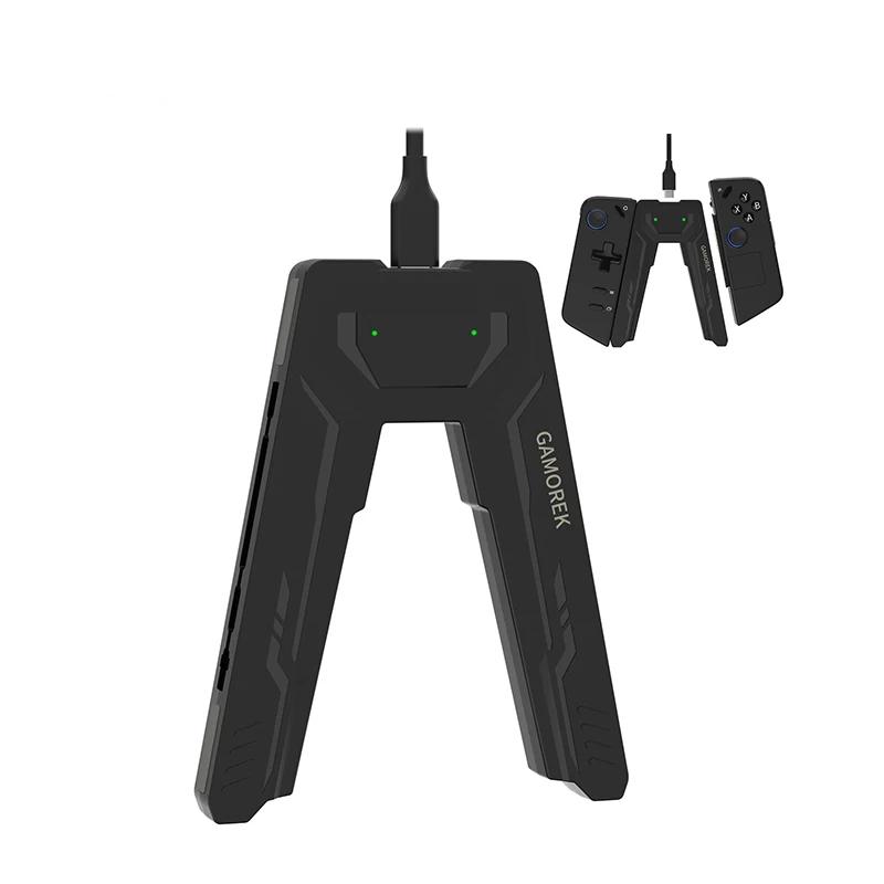 Handle Connector For Lenovo Legion Go Accessories Type C Charging Grip Controller Connectors Gamepad Organizer Holder Handle Connector For Lenovo Legion Go Accessories Type C Charging Grip Controller Connectors Gamepad Organizer Holder
