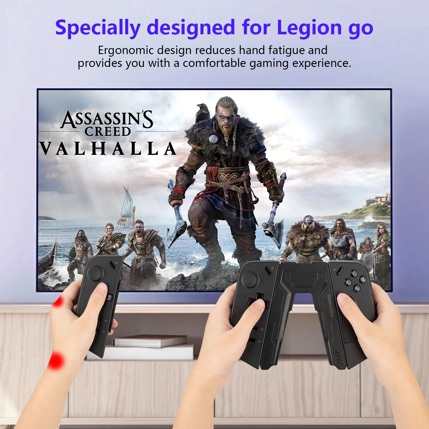 Handle Connector For Lenovo Legion Go Accessories Type C Charging Grip Controller Connectors Gamepad Organizer Holder Handle Connector For Lenovo Legion Go Accessories Type C Charging Grip Controller Connectors Gamepad Organizer Holder