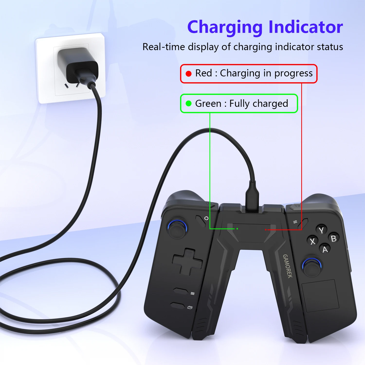 Handle Connector For Lenovo Legion Go Accessories Type C Charging Grip Controller Connectors Gamepad Organizer Holder Handle Connector For Lenovo Legion Go Accessories Type C Charging Grip Controller Connectors Gamepad Organizer Holder