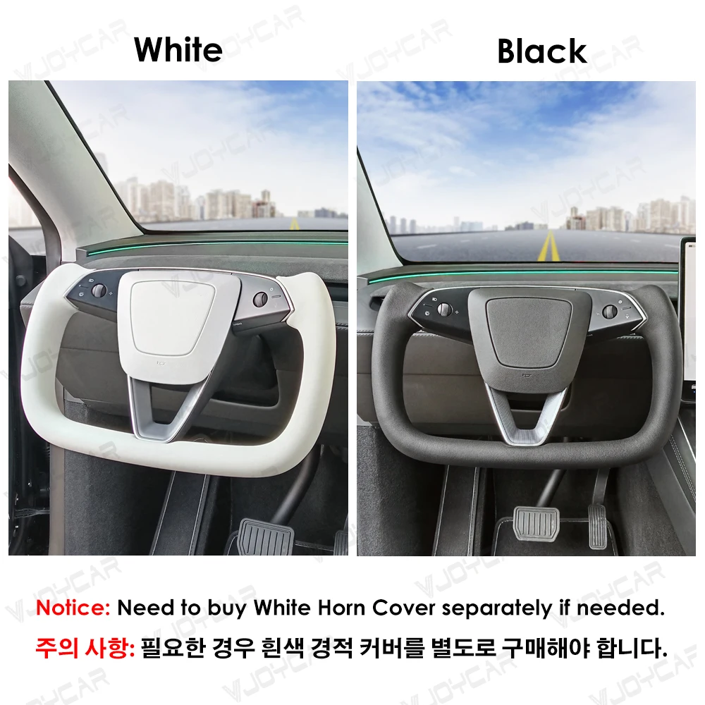 Handle for New Model Y Juniper Heating Yoke Steering Wheel For Tesla Personalized Racing Leather Customized Accessory