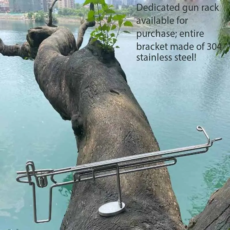 Handmade 304 Stainless Steel Wire , Paper Bullet Gun, Rubber Band Gun, Traditional Toys Pure (handmade toys)