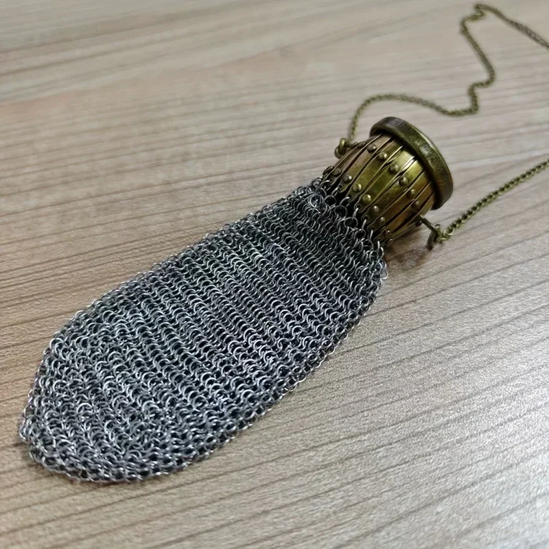 Handmade British Change Purse Victoria Era Pure Silvery Twist Cap Top Mesh Belt Mini Vintage Double Coin Purse Rare Handmade British Change Purse Victoria Era Pure Silvery Twist Cap Top Mesh Belt Mini Vintage Double Coin Purse Rare