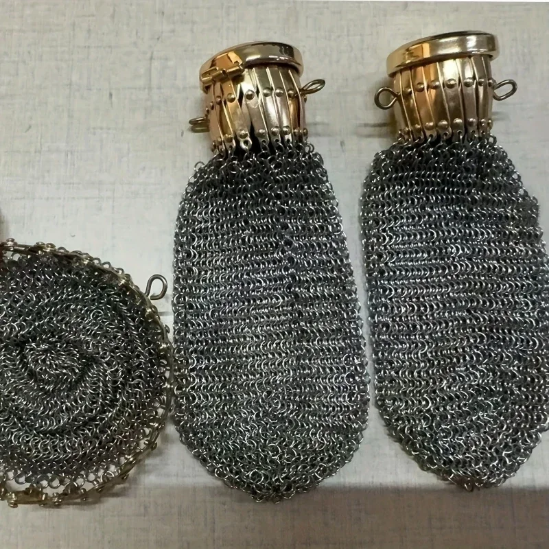 Handmade British Change Purse Victoria Era Pure Silvery Twist Cap Top Mesh Belt Mini Vintage Double Coin Purse Rare Handmade British Change Purse Victoria Era Pure Silvery Twist Cap Top Mesh Belt Mini Vintage Double Coin Purse Rare