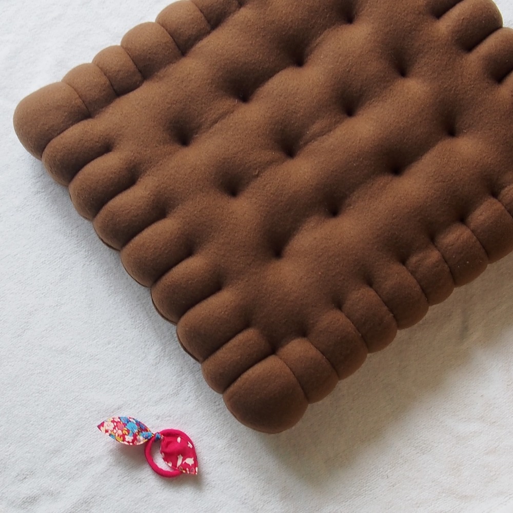 Handmade Cotton Biscuit Pillow Handmade Cotton Biscuit Pillow