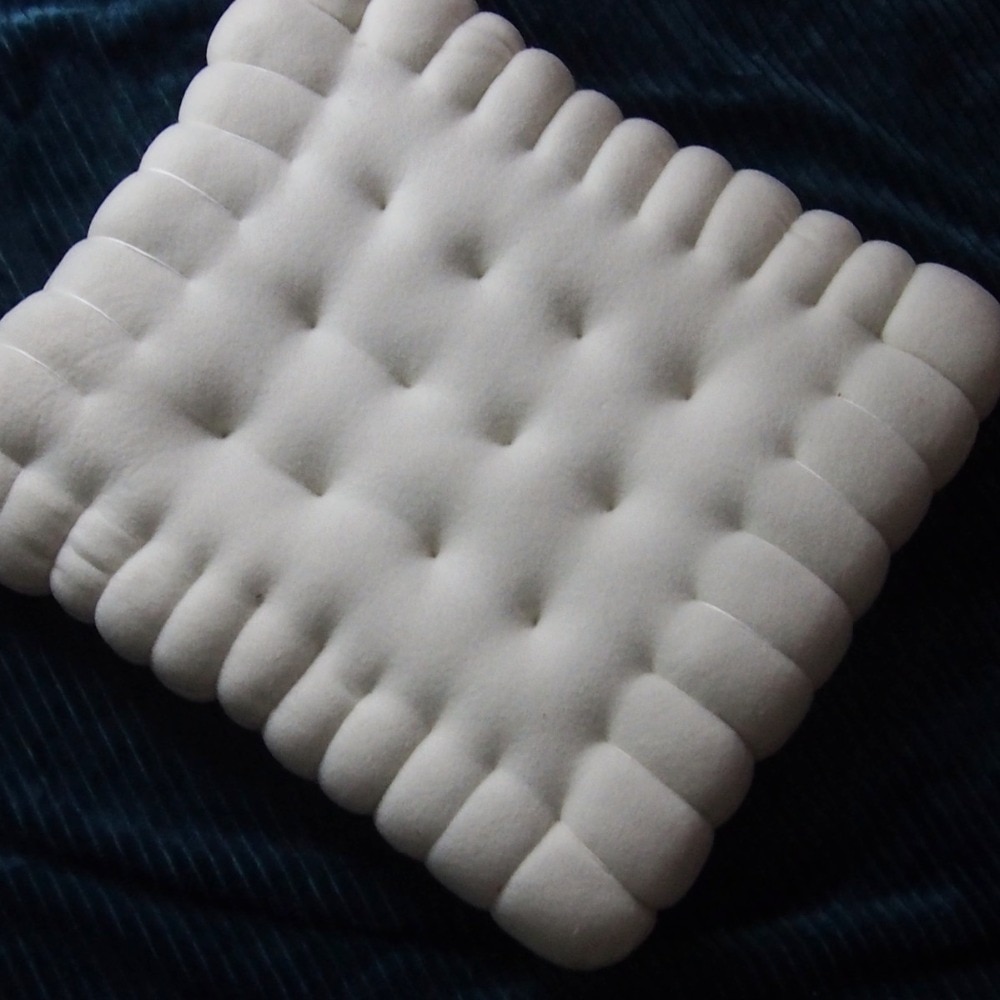 Handmade Cotton Biscuit Pillow Handmade Cotton Biscuit Pillow