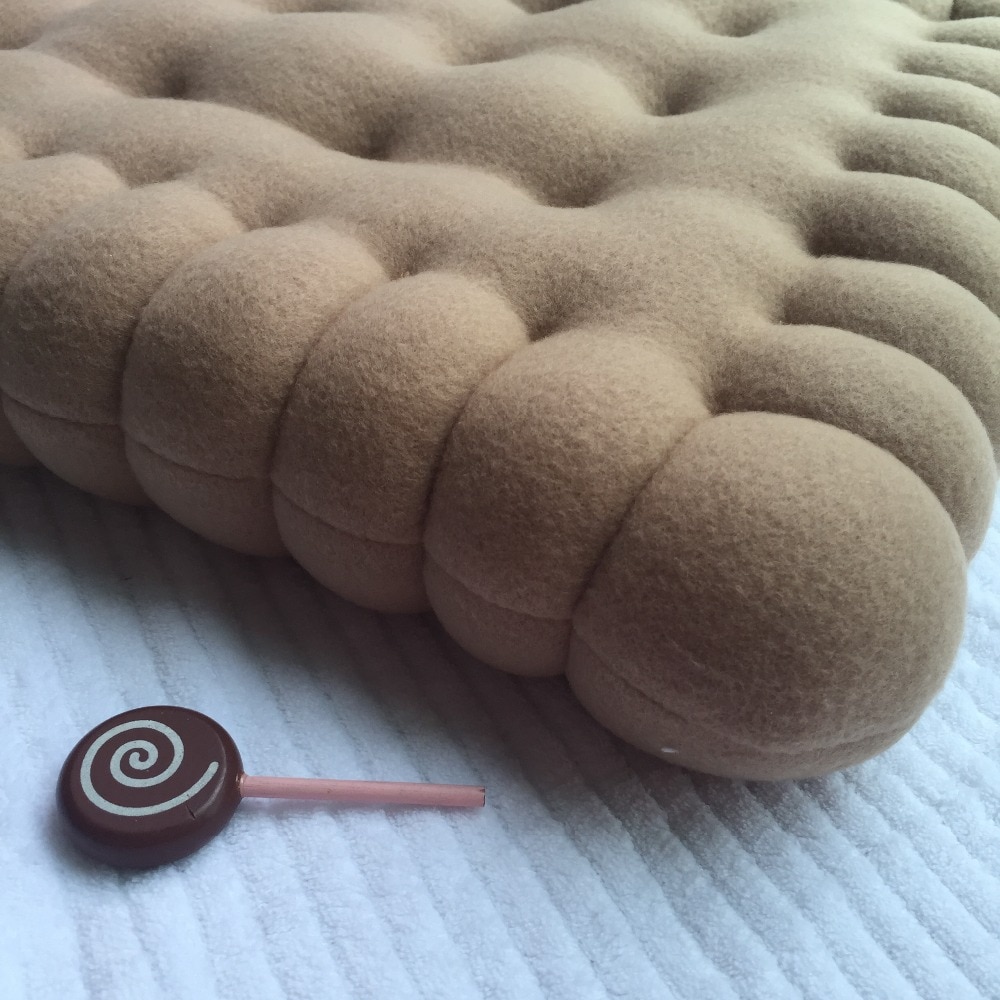 Handmade Cotton Biscuit Pillow Handmade Cotton Biscuit Pillow