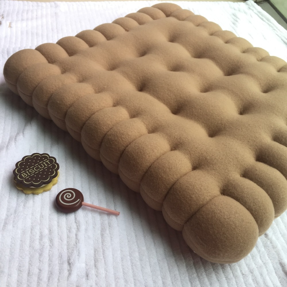Handmade Cotton Biscuit Pillow Handmade Cotton Biscuit Pillow