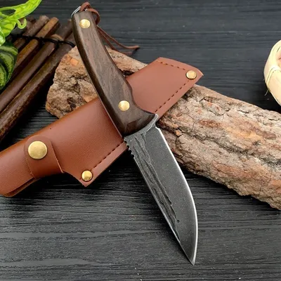 Handmade Forged Knife Kitchen knife Stainless Steel Full-Tang Butcher Boning Meat Cleaver Outdoor Hunting Camping Knife Handmade Forged Knife Kitchen knife Stainless Steel Full-Tang Butcher Boning Meat Cleaver Outdoor Hunting Camping Knife