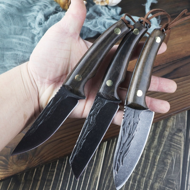 Handmade Forged Knife Kitchen knife Stainless Steel Full-Tang Butcher Boning Meat Cleaver Outdoor Hunting Camping Knife Handmade Forged Knife Kitchen knife Stainless Steel Full-Tang Butcher Boning Meat Cleaver Outdoor Hunting Camping Knife
