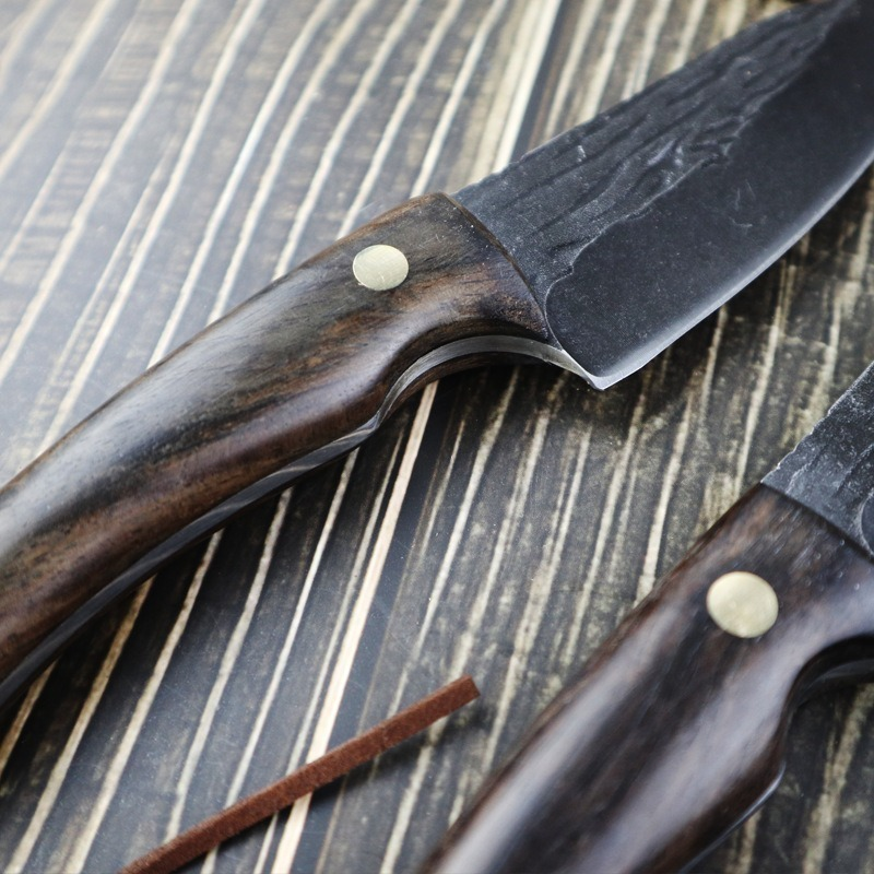 Handmade Forged Knife Kitchen knife Stainless Steel Full-Tang Butcher Boning Meat Cleaver Outdoor Hunting Camping Knife Handmade Forged Knife Kitchen knife Stainless Steel Full-Tang Butcher Boning Meat Cleaver Outdoor Hunting Camping Knife