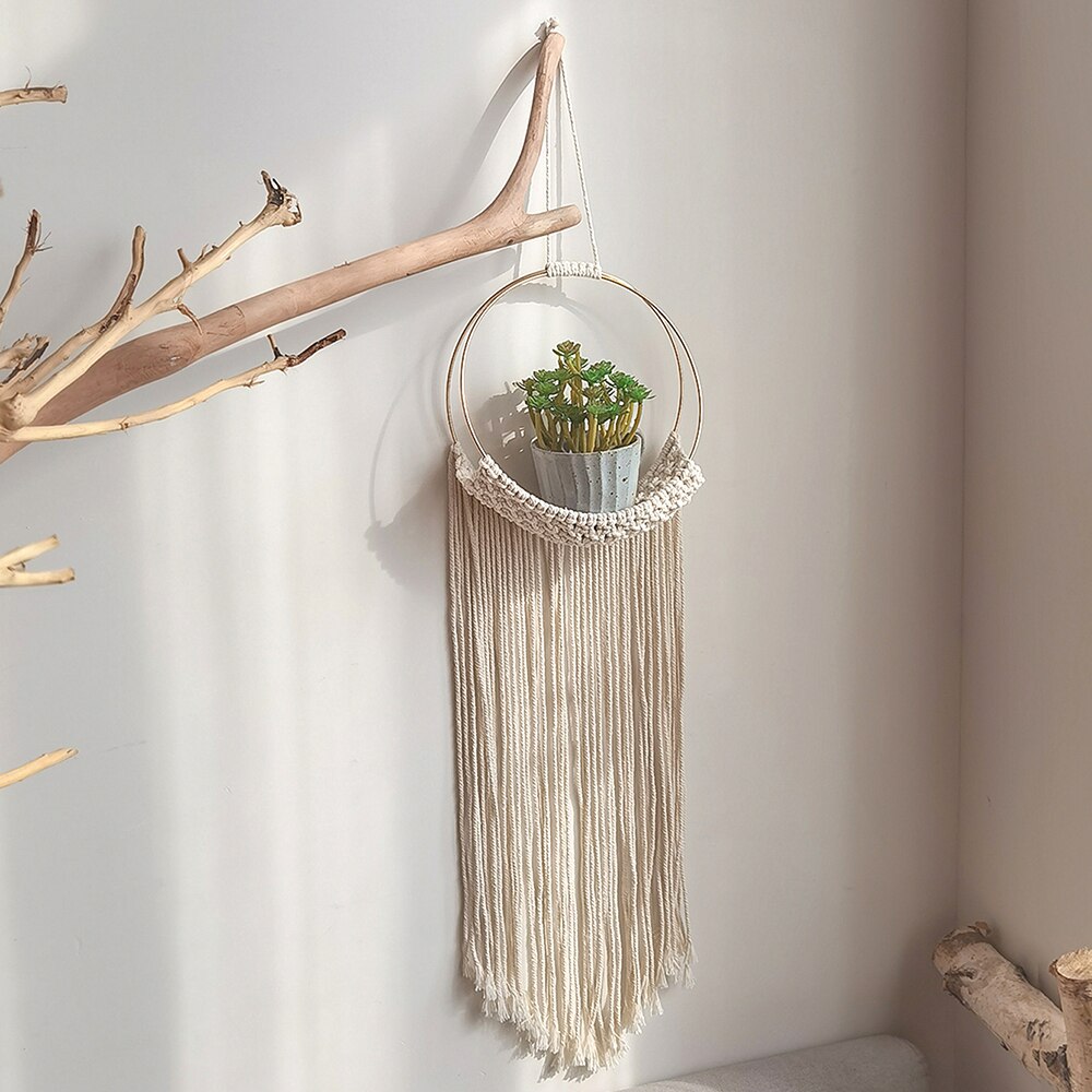 Handmade Macrame Plant Pot Hanger
