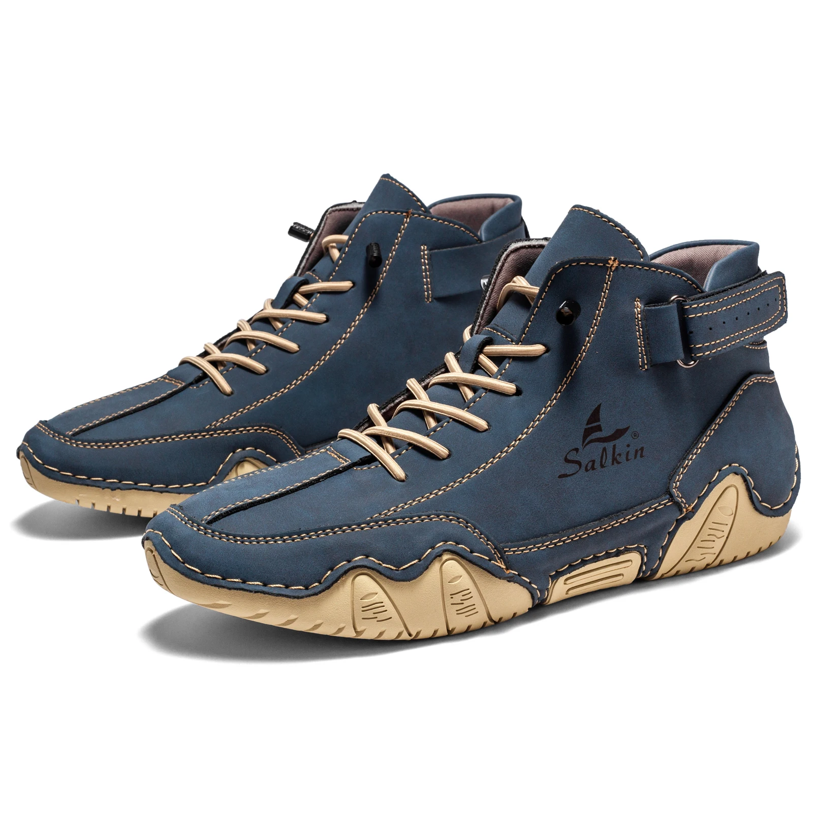 Handmade Men Boots Design Sneakers Man Outdoor Casual Leather Men Shoes Ankle Boots Fall Breathable Hot Sale Handmade Men Boots Design Sneakers Man Outdoor Casual Leather Men Shoes Ankle Boots Fall Breathable Hot Sale