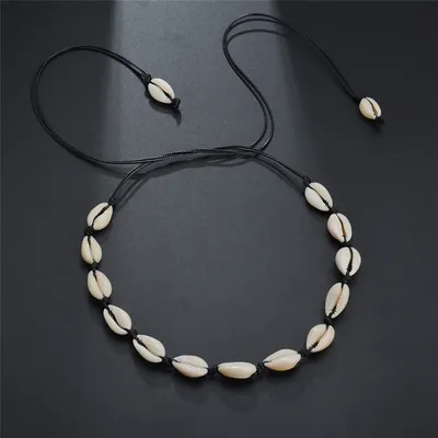 Handmade Seashell Choker Necklace