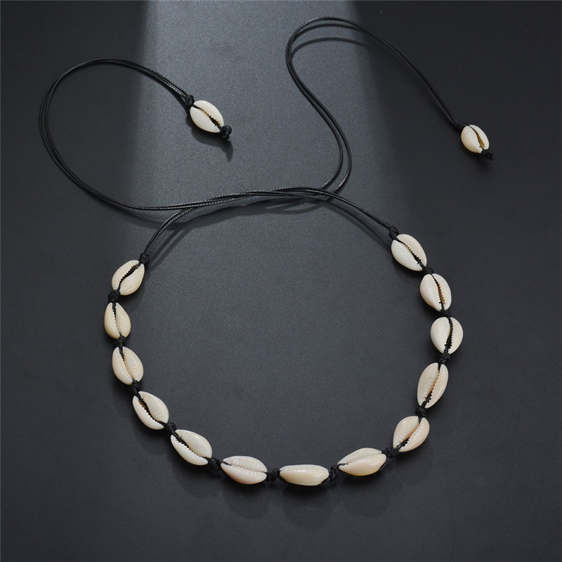 Handmade Seashell Choker Necklace Handmade Seashell Choker Necklace