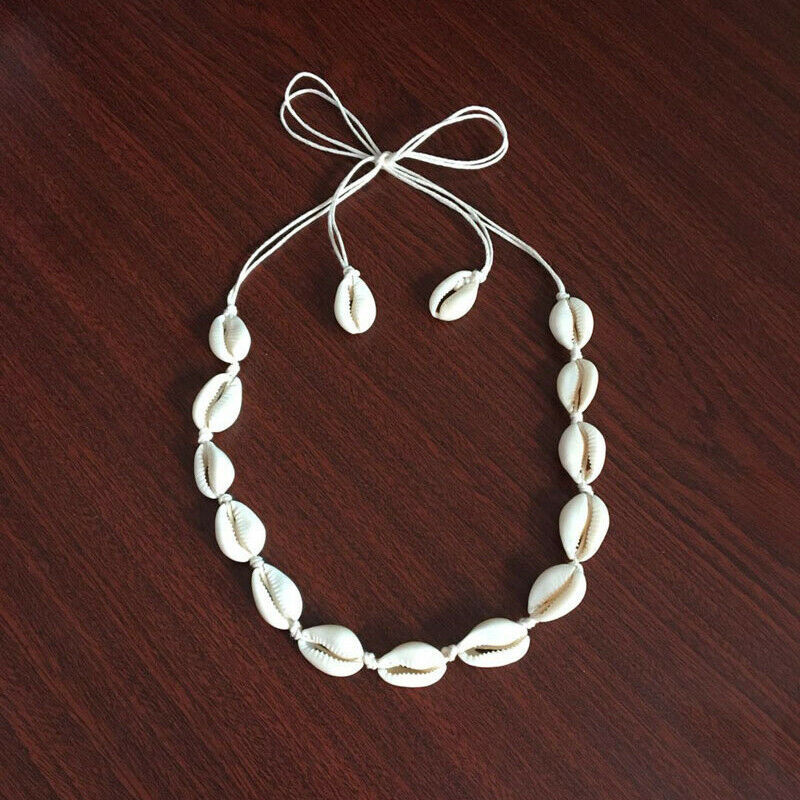 Handmade Seashell Choker Necklace