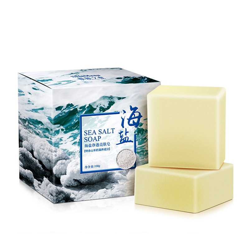 Handmade Soap Sea Salt Skincare Handmade Soap Sea Salt Skincare