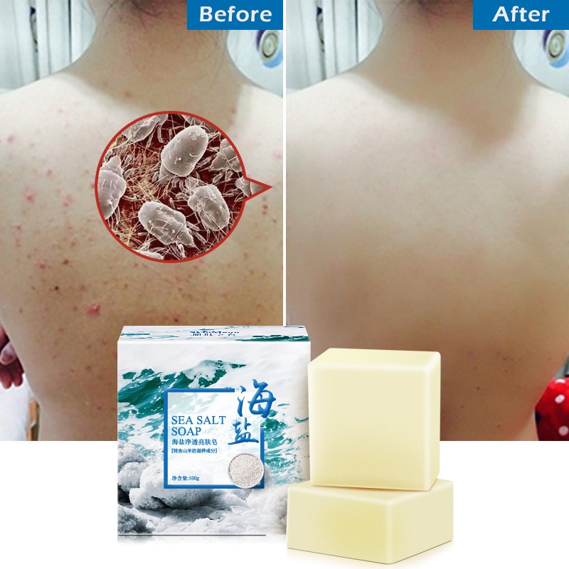 Handmade Soap Sea Salt Skincare Handmade Soap Sea Salt Skincare