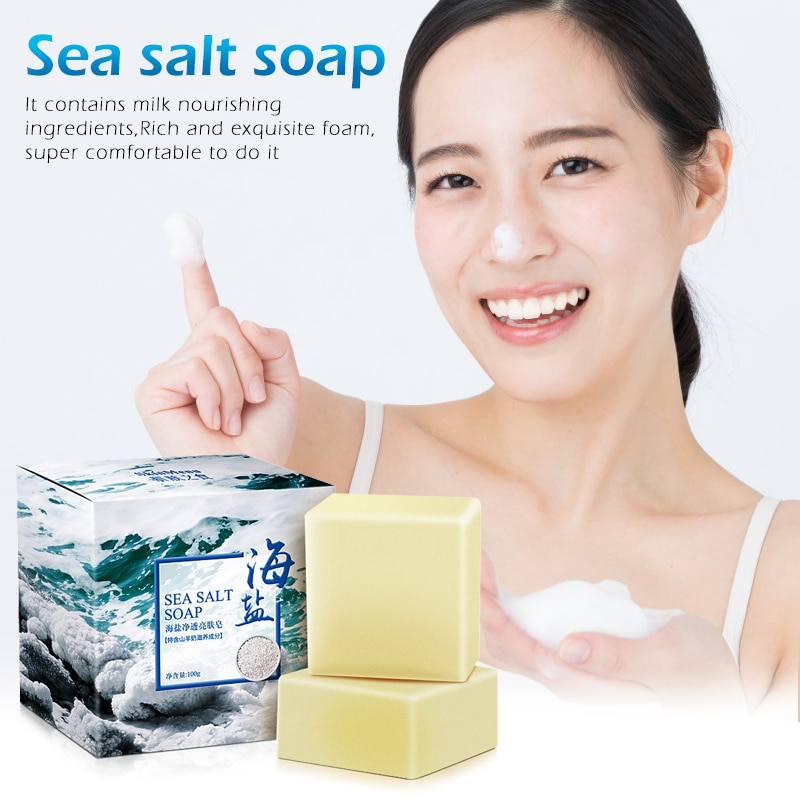 Handmade Soap Sea Salt Skincare Handmade Soap Sea Salt Skincare