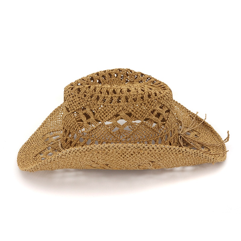 Handmade Straw Cowboy Hat Handmade Straw Cowboy Hat