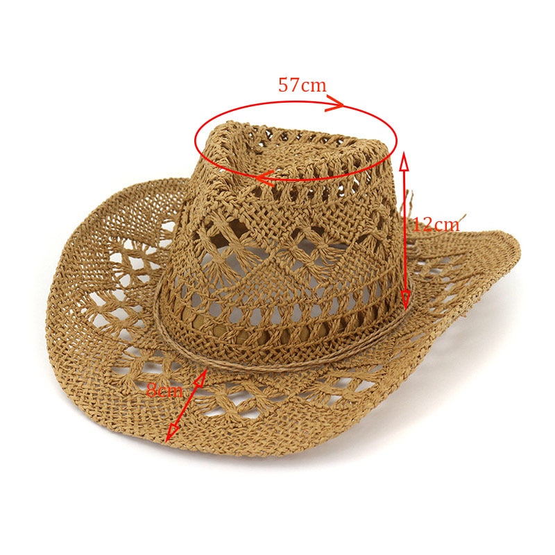 Handmade Straw Cowboy Hat Handmade Straw Cowboy Hat